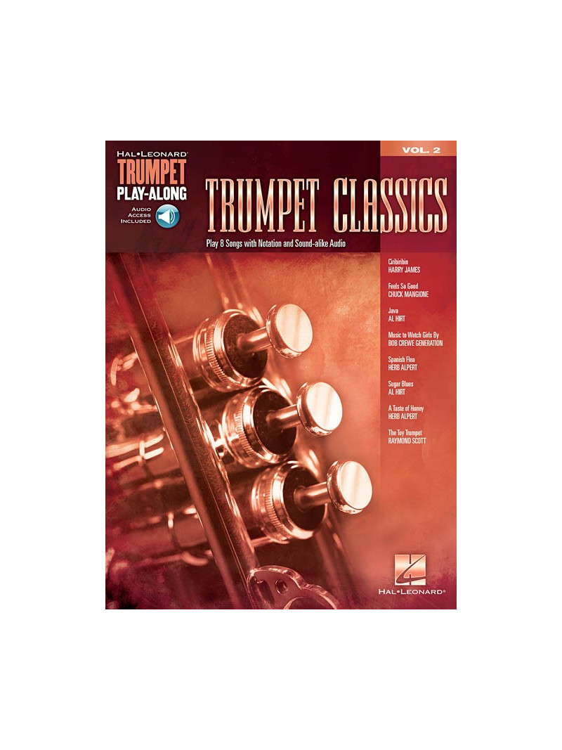 Trumpet Classics: Play-Along Volume 2 (book/Audio Access)