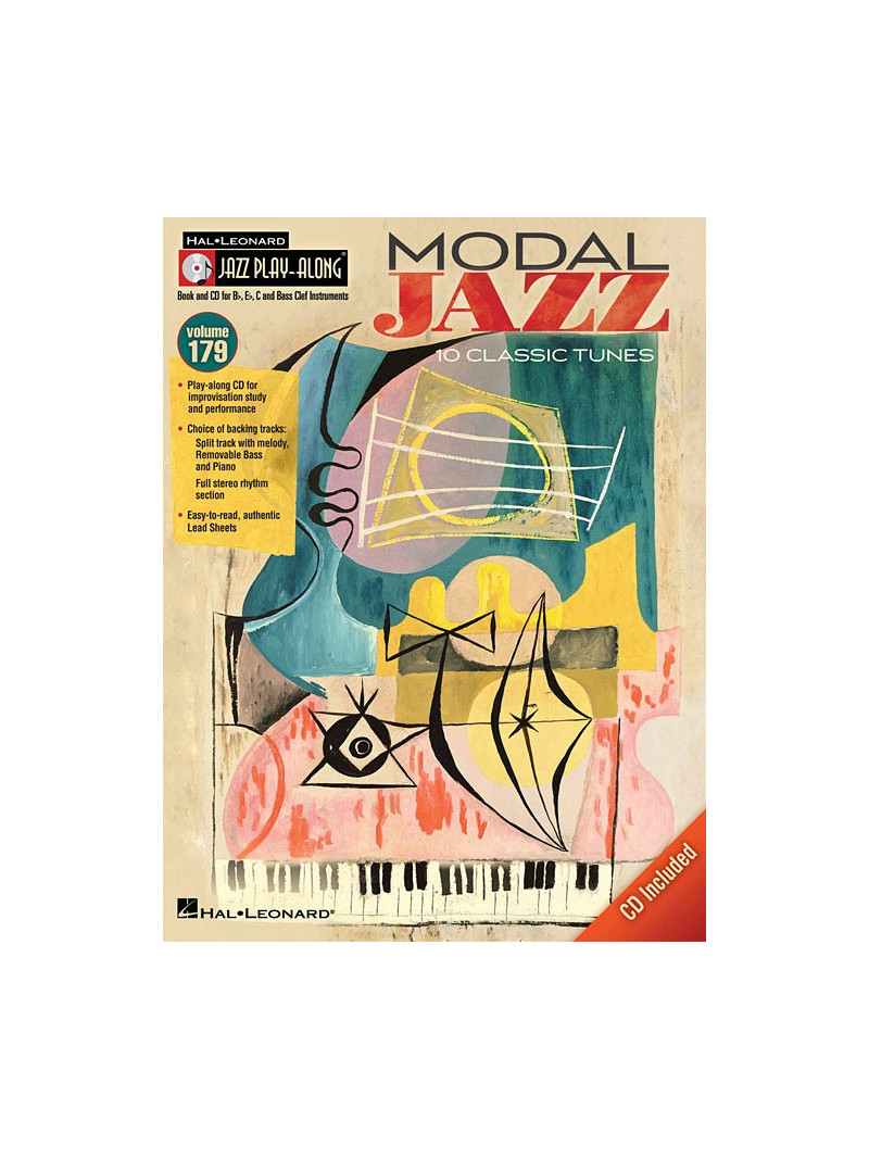 Jazz Play-Along Volume 179: Modal Jazz (book/CD)