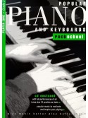 Rockschool Popular Piano And Keyboards - Grade 3 (book/CD)
