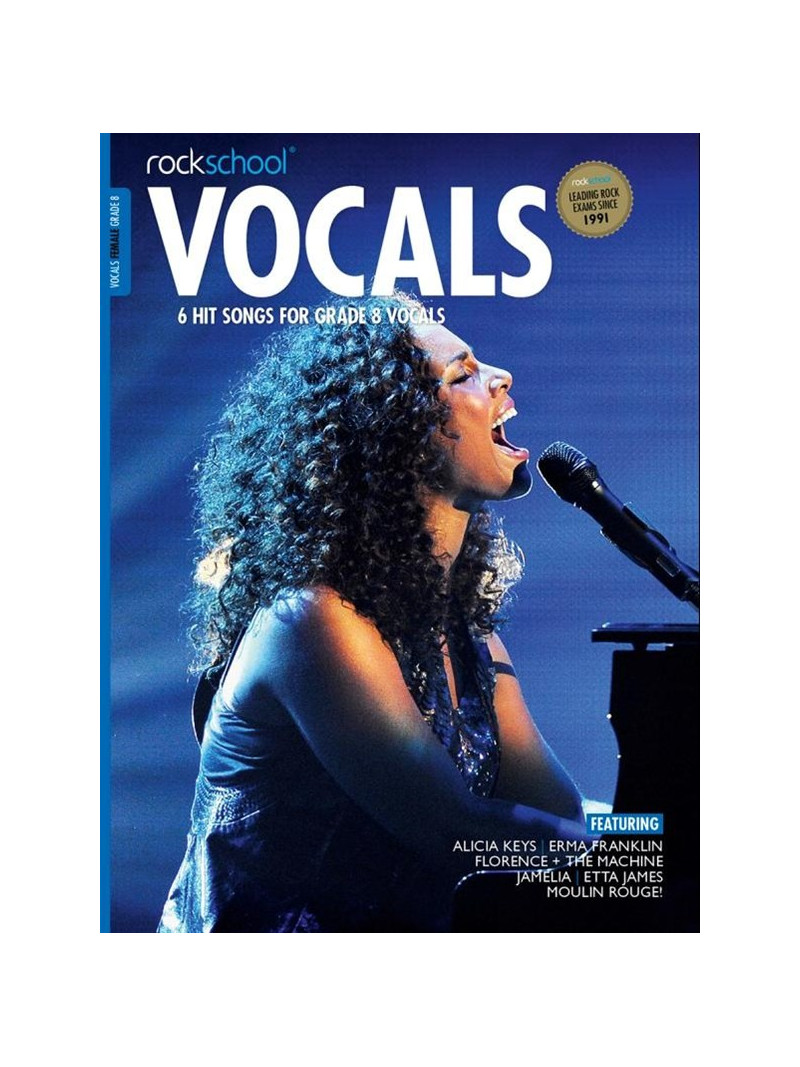 Rockschool Vocals: Grade 8 - Female 2014-2017 (Book/Download Card)