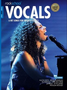 Rockschool Vocals: Grade 8 - Female 2014-2017 (Book/Download Card)