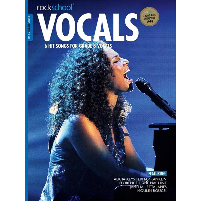 Rockschool Vocals: Grade 8 - Female 2014-2017 (Book/Download Card)
