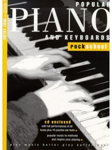 Rockschool Popular Piano And Keyboards - Grade 1 (book/CD)