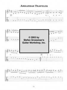 Fiddle Tunes for Flatpicking Guitar (book/3 CD)