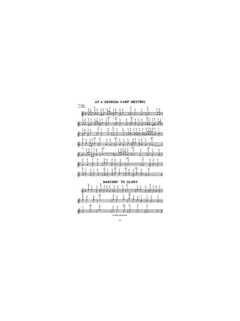 Harmonica Songbook