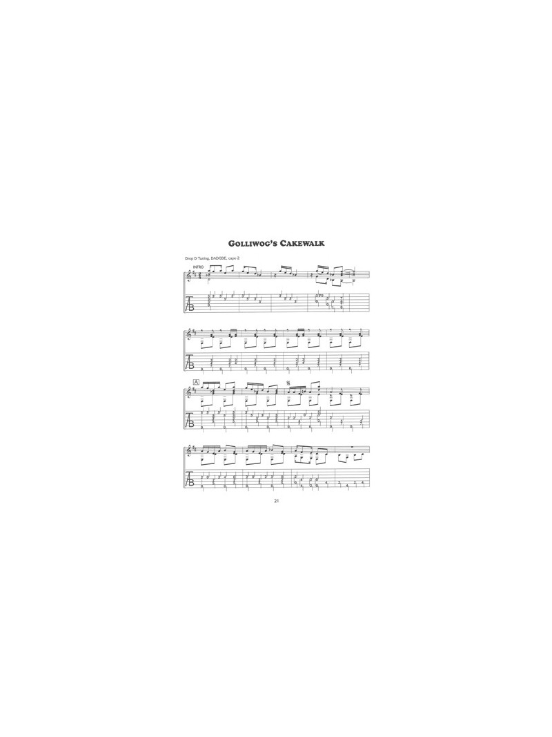 Fiddle tunes, Classic Rags & Cakewalks (book/3 CD)