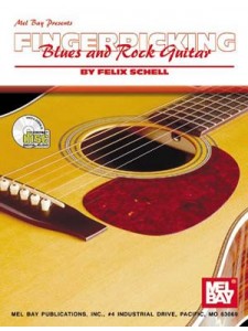 Fingerpicking Blues and Rock Guitar (Book/CD)