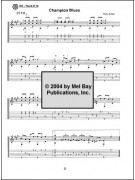 Fingerpicking Blues and Rock Guitar (Book/CD)