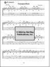 Fingerpicking Blues and Rock Guitar (Book/CD)