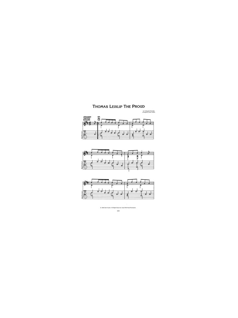 Complete anthology of Medieval & Renaissance Music for Guitar