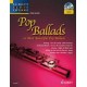 Pop Ballads for Flute (book/CD Play-Along)
