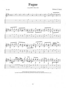 Classical Masterpieces in Tablature