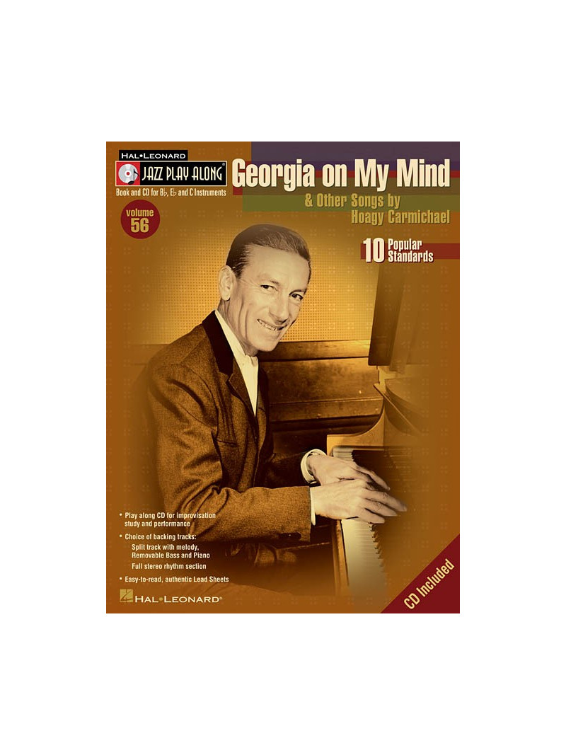 Jazz Play-Along vol.56: Georgia on My Mind (book/CD)