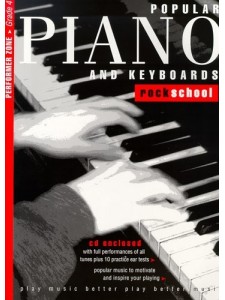 Rockschool Popular Piano And Keyboards - Grade 4 (book/CD)