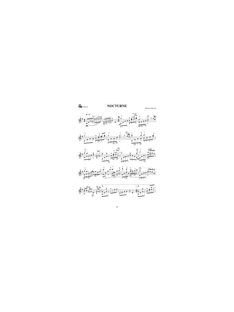 Melodies of the Far East for Guitar (book/CD)