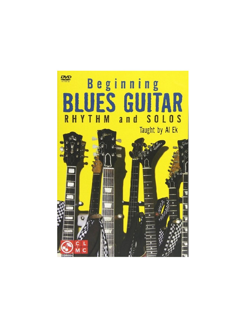 Beginning Blues Guitar: Rhythm and Solos (book/CD)