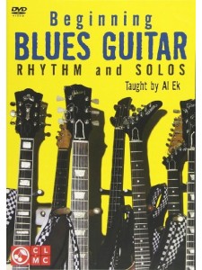 Beginning Blues Guitar: Rhythm and Solos (book/CD)