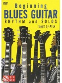 Beginning Blues Guitar: Rhythm and Solos (book/CD)