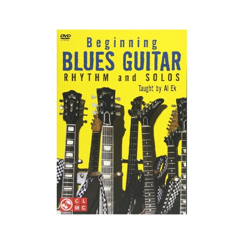 Beginning Blues Guitar: Rhythm and Solos (book/CD)