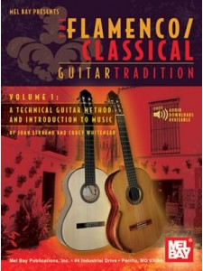 Flamenco Classical Guitar Tradition Volume 1 (book/Audio download)