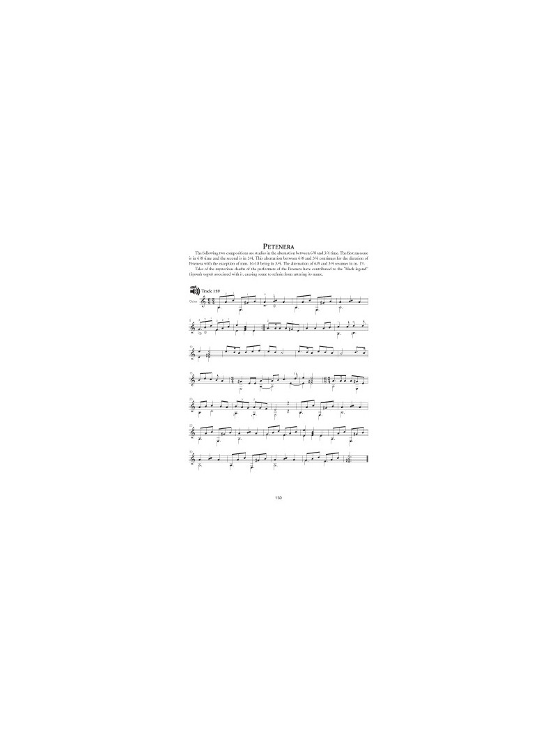 Flamenco Classical Guitar Tradition Volume 1