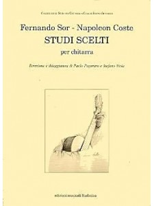 Fernando Sor, Napoleon Coste - Studi scelti per chitarra
