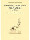 Studi scelti per chitarra