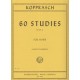 Kopprasch - 60 Studies For Horn for Horn