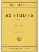 Kopprasch - 60 Studies For Horn for Horn