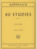 Kopprasch - 60 Studies For Horn - Book 2