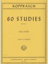 Kopprasch - 60 Studies For Horn - Book 2