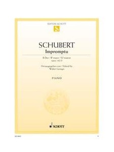 Impromptu, op. 142 Bb Major