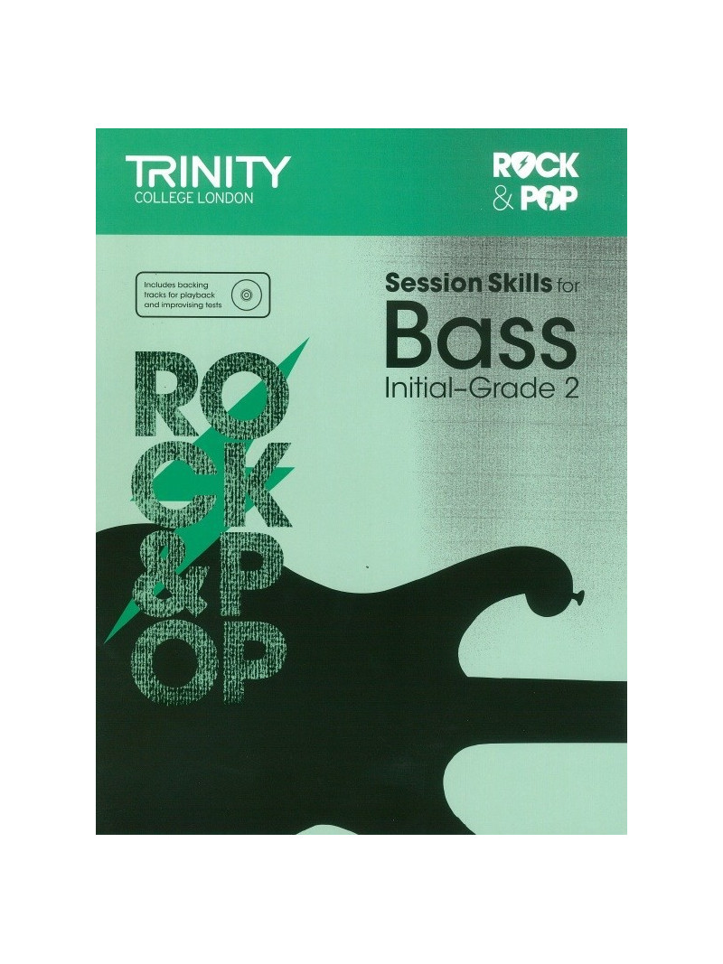 Session Skills for Bass Initial-Grade 2 (book/CD)