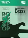 Rock & Pop : Session Skills for Bass Initial-Grade 2 (book/CD)