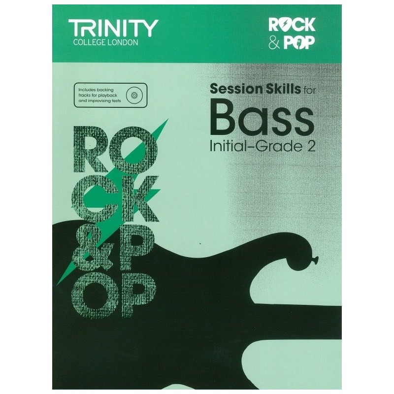 Session Skills for Bass Initial-Grade 2 (book/CD)