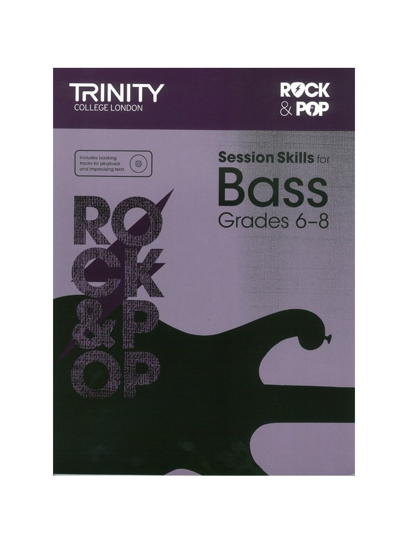 Rock & Pop : Session Skills for Bass Grade 6-8 (book/CD)