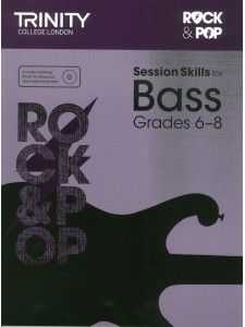 Rock & Pop : Session Skills for Bass Grade 6-8 (book/CD)