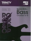 Rock & Pop : Session Skills for Bass Grade 6-8 (book/CD)