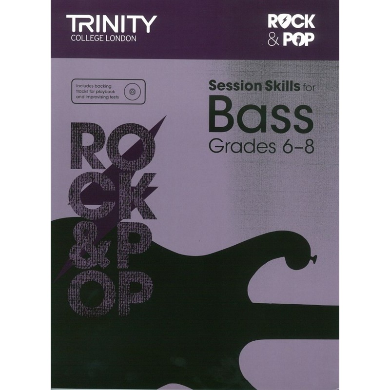 Rock & Pop : Session Skills for Bass Grade 6-8 (book/CD)