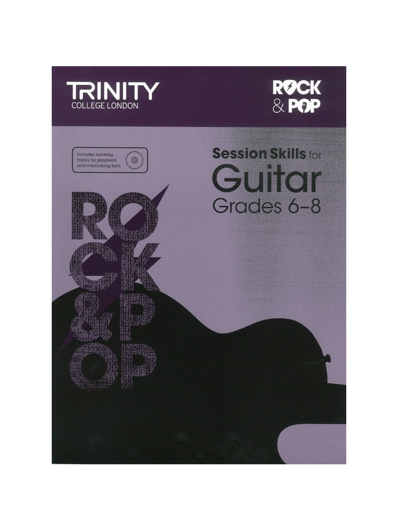 Rock & Pop : Session Skills for Guitar 6-8 (book/CD)