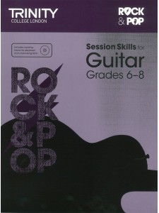 Rock & Pop : Session Skills for Guitar 6-8 (book/CD)