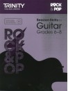 Rock & Pop : Session Skills for Guitar 6-8 (book/CD)