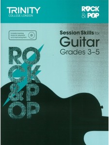 Rock & Pop : Session Skills for Guitar 3-5 (book/CD)