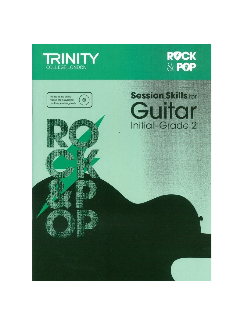 Rock & Pop : Session Skills for Guitar Initial-Grade 2 (book/CD)