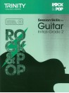 Rock & Pop : Session Skills for Guitar Initial-Grade 2 (book/CD)