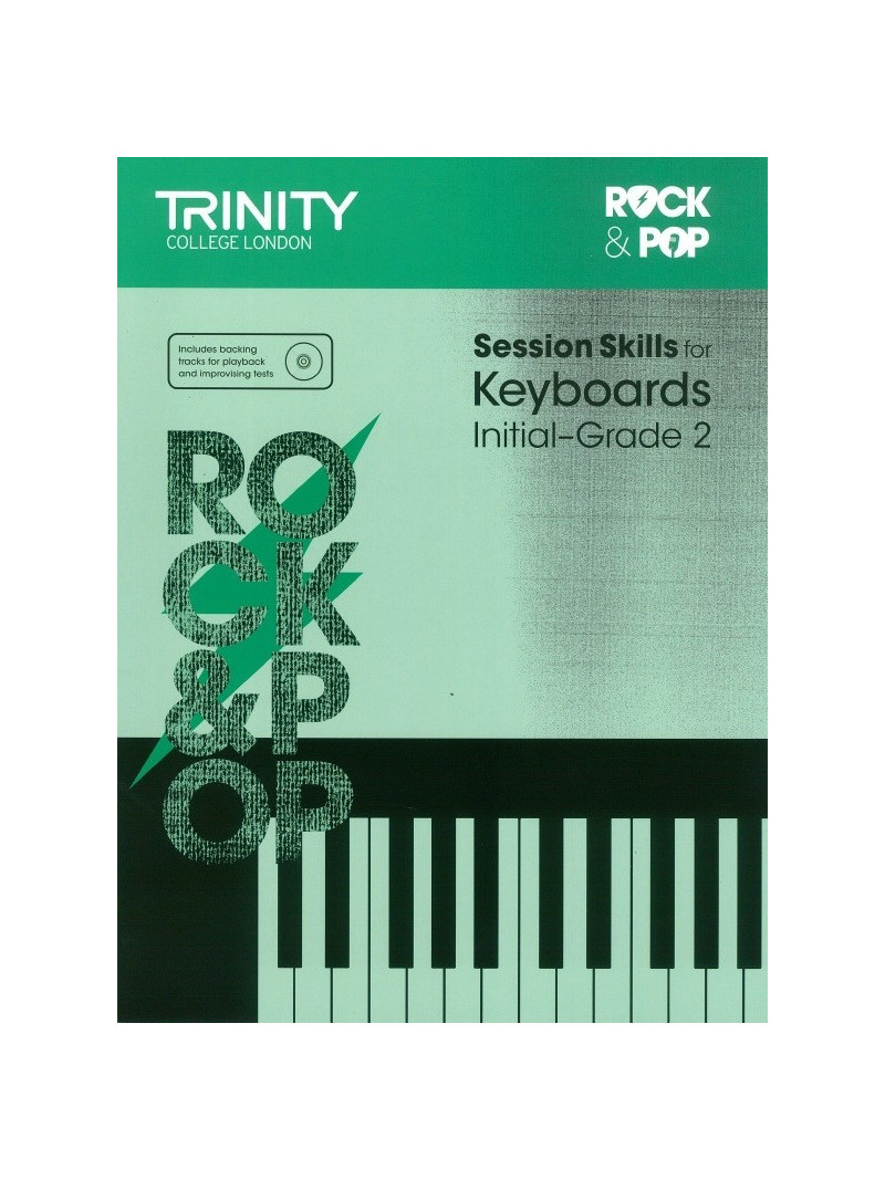 Rock & Pop : Session Skills for Keyboard Initial-Grade 2 (book/CD)