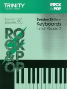 Rock & Pop : Session Skills for Keyboard Initial-Grade 2 (book/CD)