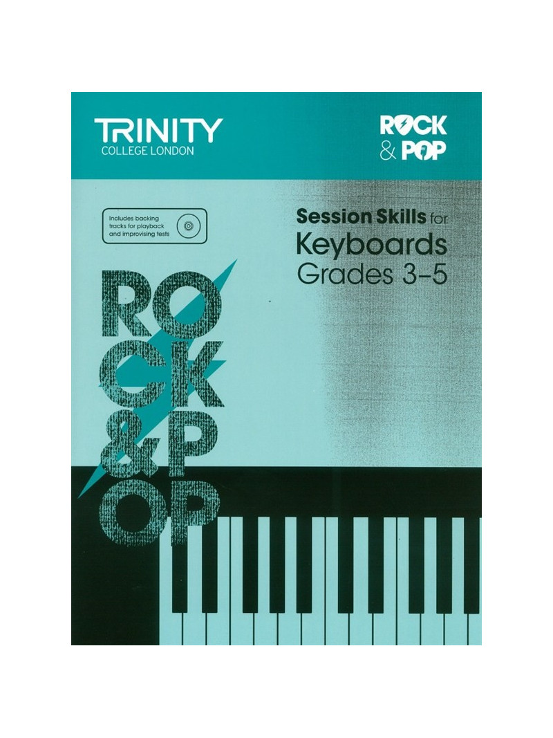 Rock & Pop : Session Skills for Keyboard Grade 3-5 (book/CD)