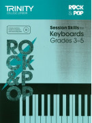 Rock & Pop : Session Skills for Keyboard Grade 3-5 (book/CD)