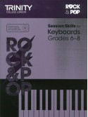 Rock & Pop : Session Skills for Keyboard Grade 6-8 (book/CD)
